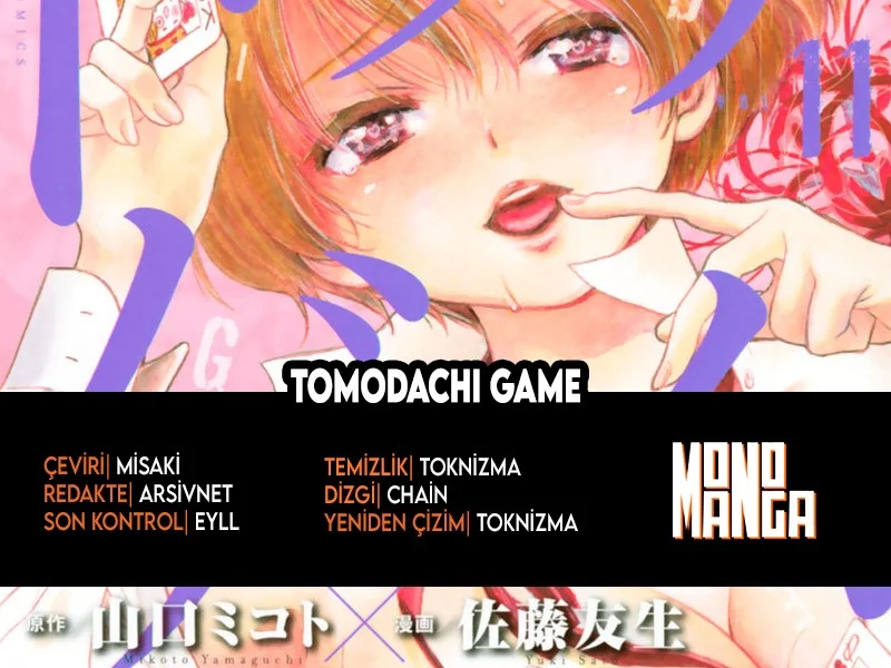 Tomodachi Game - Bölüm 48 - Sayfa 1